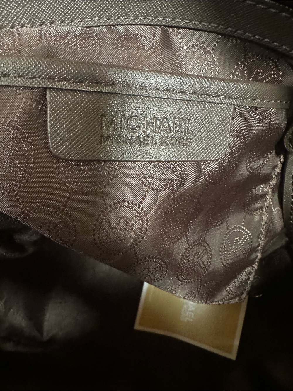 Unused MICHAEL KORS JET SET TRAVEL TOTE SHOULDER BAG POPPY CAMOUFLAGE ORANGE XL - Picture 10 of 11